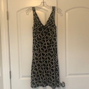 White House Black Market chain link dress